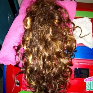 drawstring ponytails clip-ins